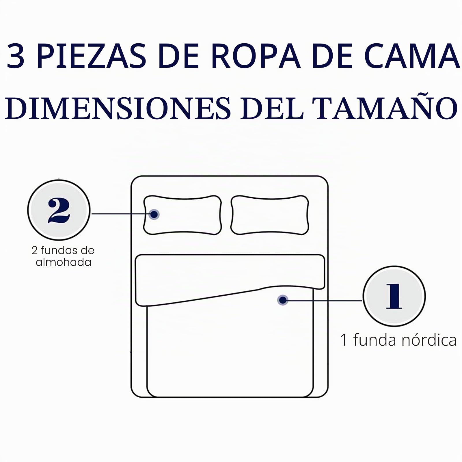 Fundas Nórdicas Cama - Blanco Plumas Bohemia 280X240 Cm Fundas Edredón Nórdico con 2 Fundas De Almohada 50X75Cm - Microfibra Muy Suave Transpirable Antiarrugas
