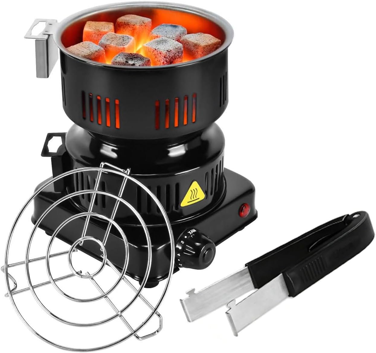 Multipurpose Electric Charcoal Burner - Coal Burner Starter Hot Plate ETL App...