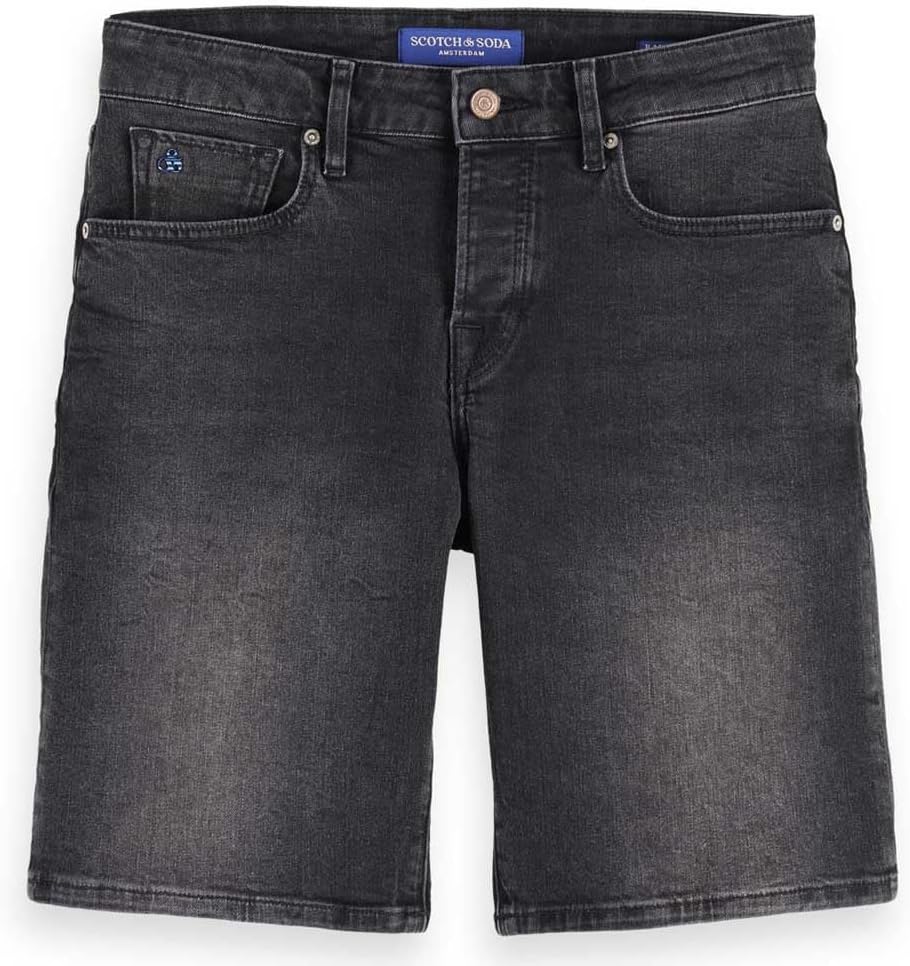 Ralston Slim-Fit Denim Shorts