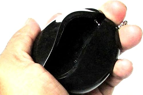 Miniatura 4 de Monedero ovalado hecho en Estados Unidos, 5 monederos nuevos en colores populares