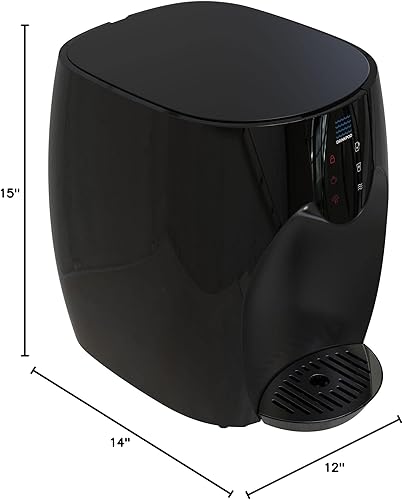 Miniatura 7 de Onyx - Enfriador de agua para encimera, tecnología Ultra+3, ecológico, 3 modos de temperatura, función de llenado constante y ebullición, enfriador