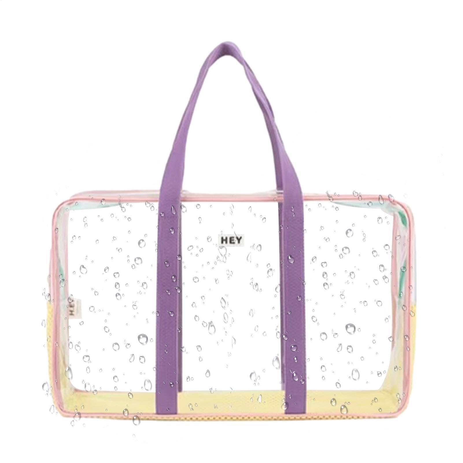 Sac de piscine imperméable zippé pour éviter le sable et l'eau dans vos affaires