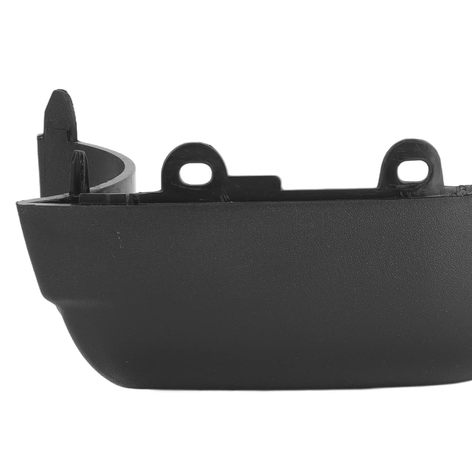 Couverture de Rétroviseur Latéral, Remplacement de la Couverture de Protection de Rétroviseur Arrière de Voiture Noir Mat ABS pour à Partir D'août 2014 - à Partir