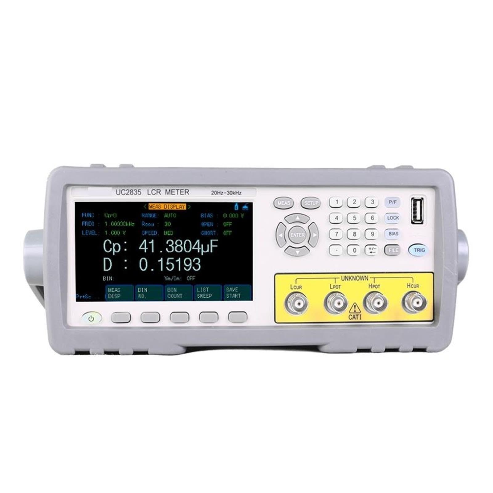 Compteur Lcr De Paillasse UC2835