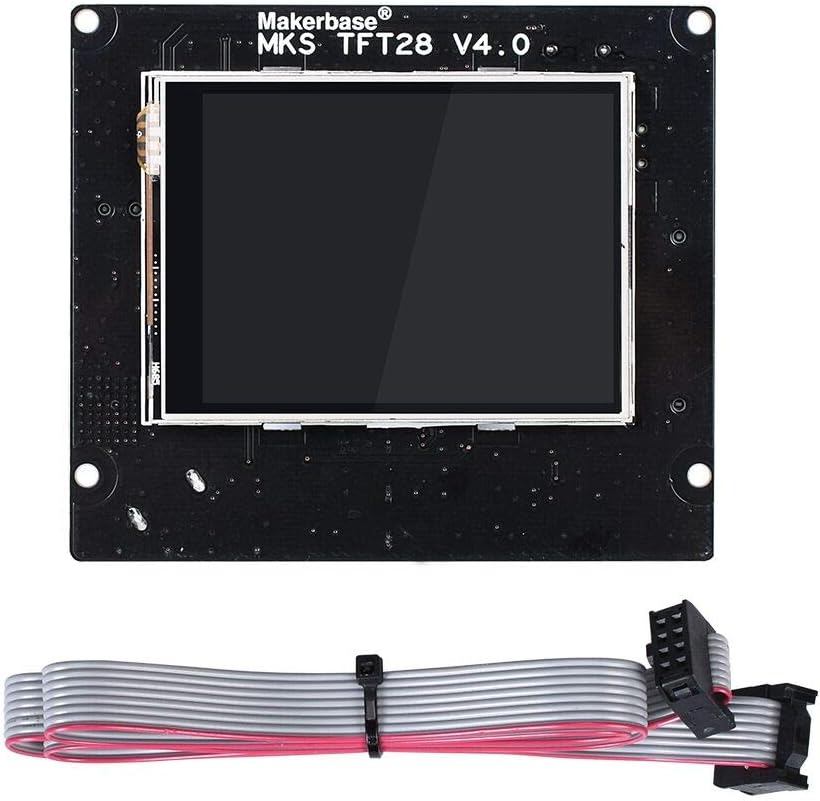 KINGPRINT MKS TFT28 2.8-Inch Full-Color Touch Screen 3D Controller Board for 3D Printer