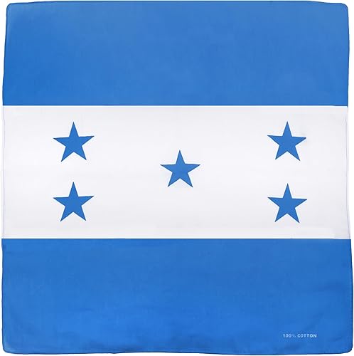 Miniatura 23 de Motique Accessories Bandanas grandes de algodón - Banderas de país