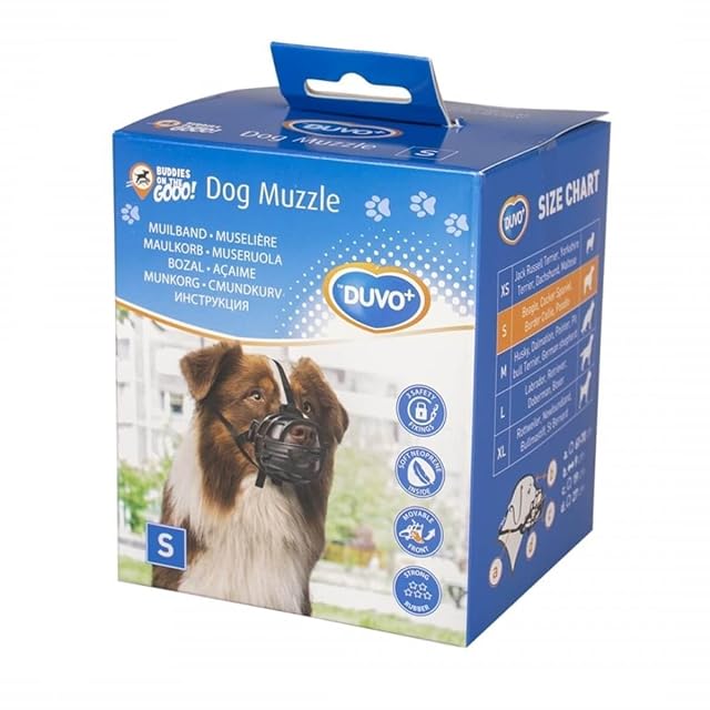 DUVO Bozal de Perro Goma XL (S)