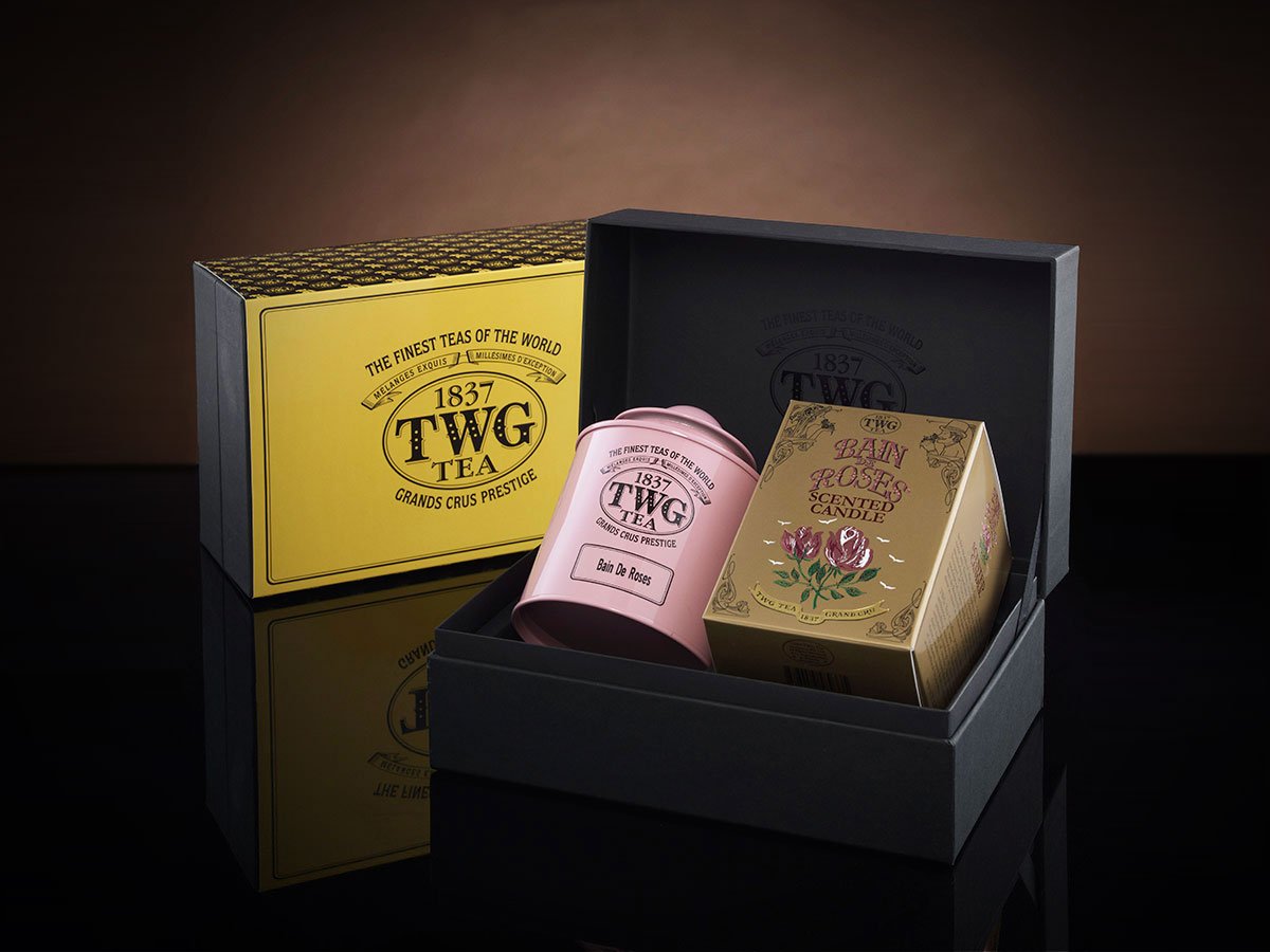 Amazon | シンガポールの高級紅茶 TWGシリーズ 並行輸入品1セット 