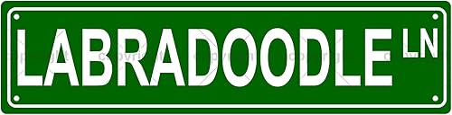 Miniatura 20 de SHIH TZU ST DOG - Letrero de metal para bar, cafetería, garaje, cueva, hogar, habitación, baño, granja, jardín, porche, decoración de patio, 16 x 4