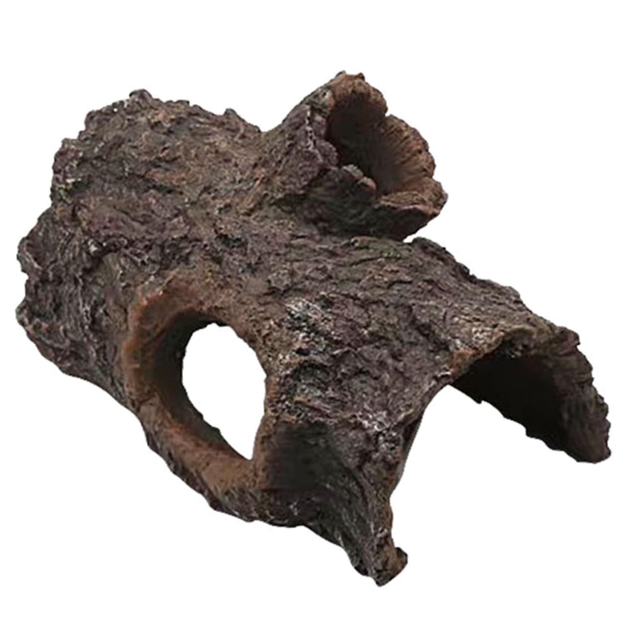 Happyyami Caverna di Roccia per Acquario Nascondiglio per Gamberetti e Pesci Decorazione Realistica per Serbatoi Rifugio Naturale per Pesci e Tartarughe