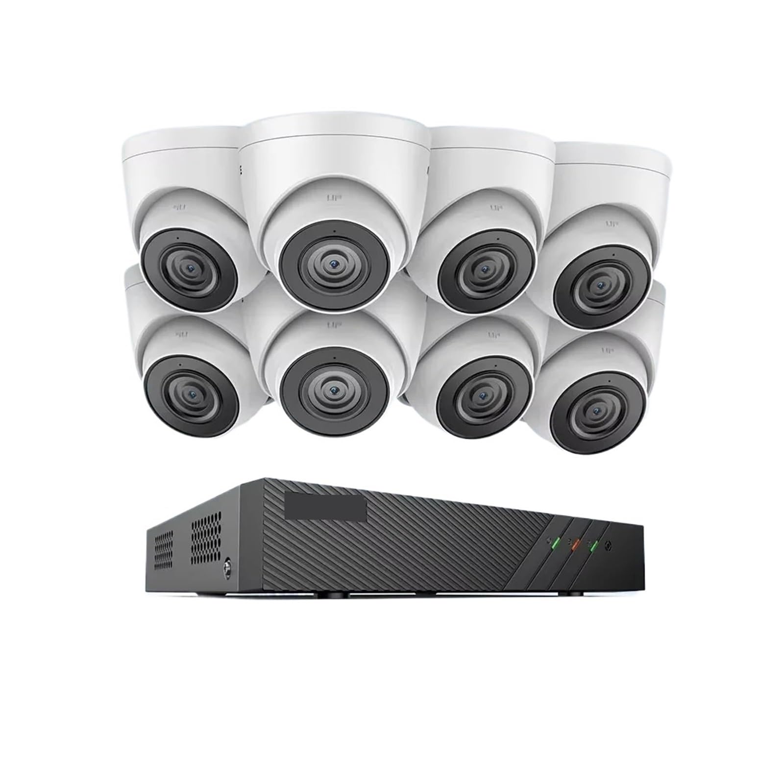 8-kanałowy System Bezpieczeństwa Wideo FHD 5MP POE H.265+ 6MP NVR Z Kamerami Monitorującymi Nagrywaniem Dźwięku Kamera IP(1T)