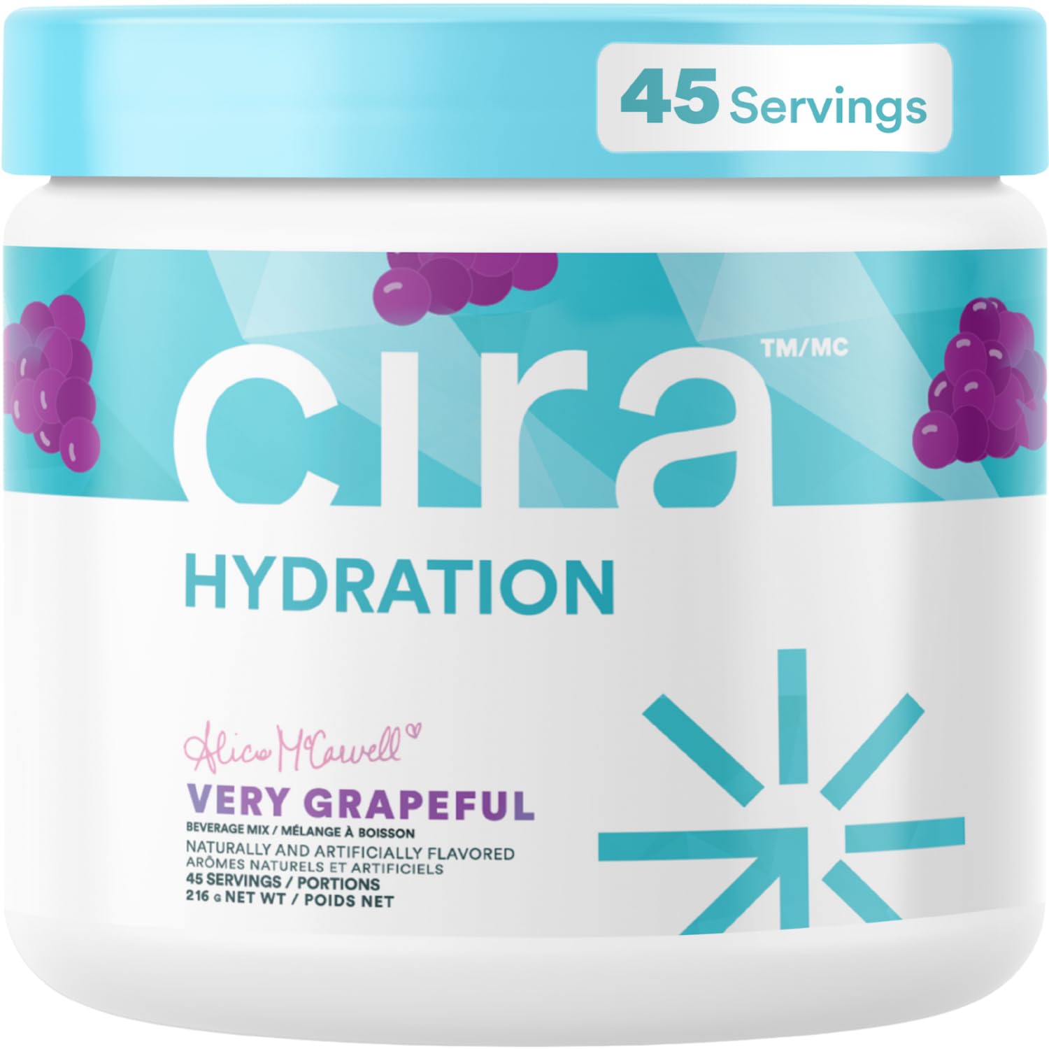 Cira Hydration Very Grapeful