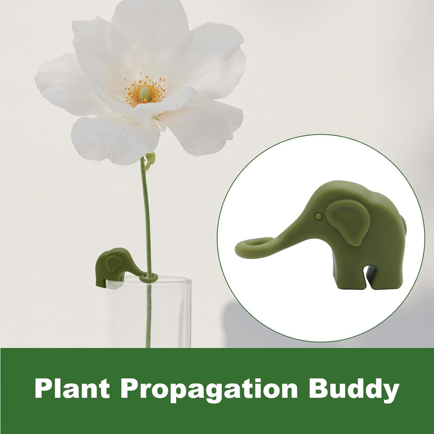 Plant Propagation Buddy Elephant Statue image 3