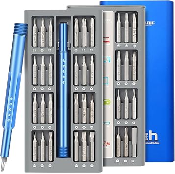 MECHANIC ITech 48in1 Precision Screwdriver Set Maintenance and Dismantling Tools for Iphone Ipad Mobile Phone Notebook Repair