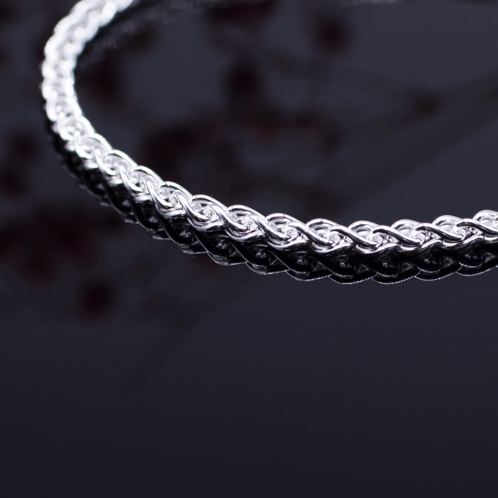 Tuscany Silver Bracciale da Donna in Argento Sterling 925
