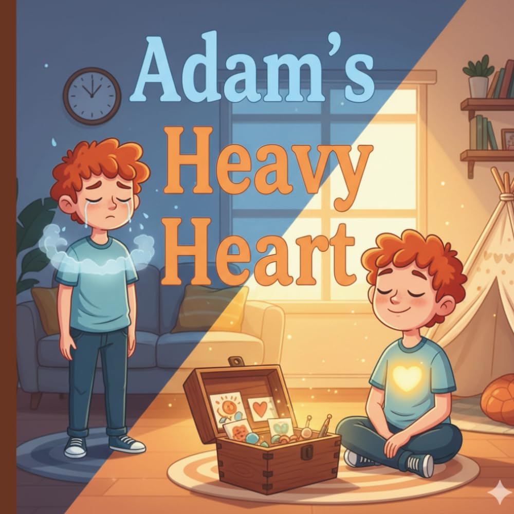 Adam's heavy heart: A Gentle Story for Little Hearts Navigating Big Emotions