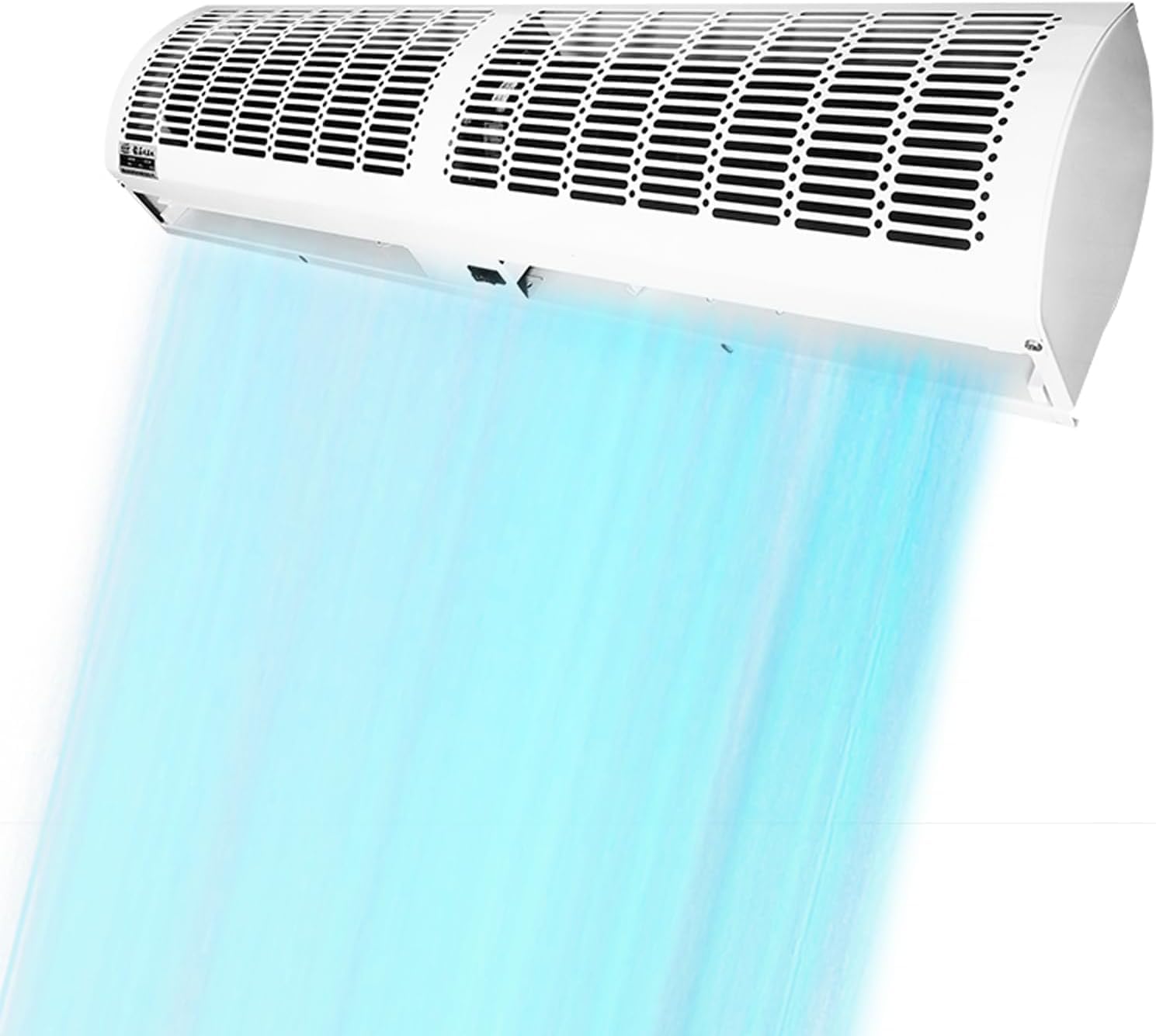 GLETSF Portable Air Conditioner 8000 BTU Cools up to 300 Sq.Ft, AC Unit with Cool Dehumidifier Fan Modes, Sleep & 24H Timer, Remote Control, Oscillating for Bedroom ，Style 1-Remote control model