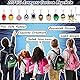 Beamely Party Mitgebsel Kindergeburtstag, 40 Stück Avenger Spielzeuge mit Slap Armbänder, Aufklebern, Schlüsselanhänger, Candy Tüten für Jungen MädchenGeburtstagsgeschenk Favors (Avengerss)