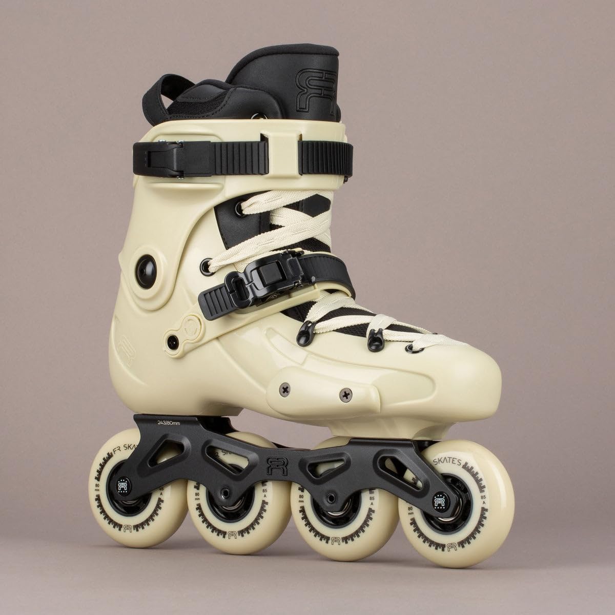 FR SKATES Roller Freeskate FR3 80 X3R Sable - 39