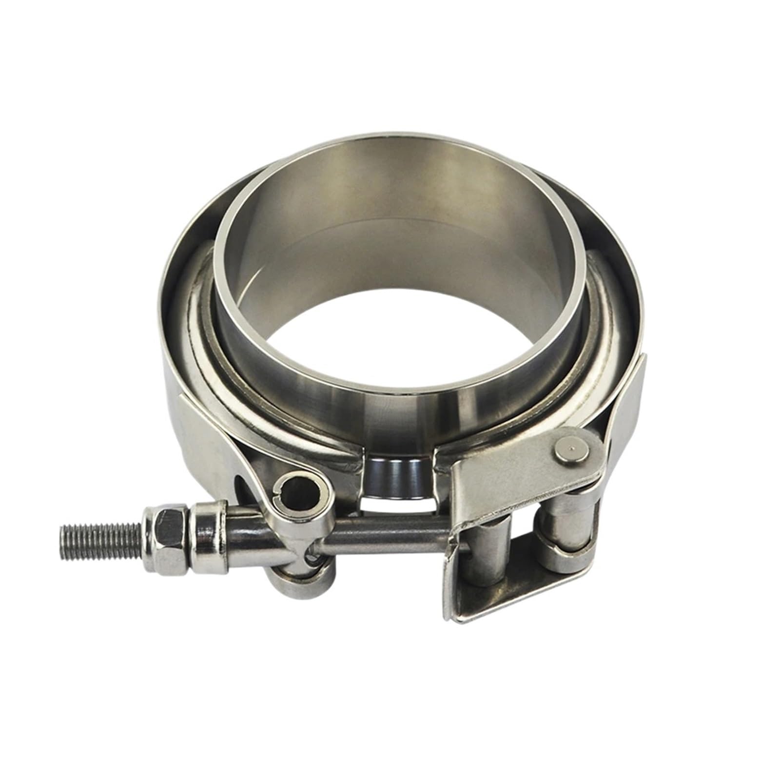 Zestaw Szybkozłączek V-band Z Kołnierzami, Stal Nierdzewna 304 Do Układów Wydechowych O Średnicy Od 1,5 Do 6 Cali(60mm 2.36 inch)