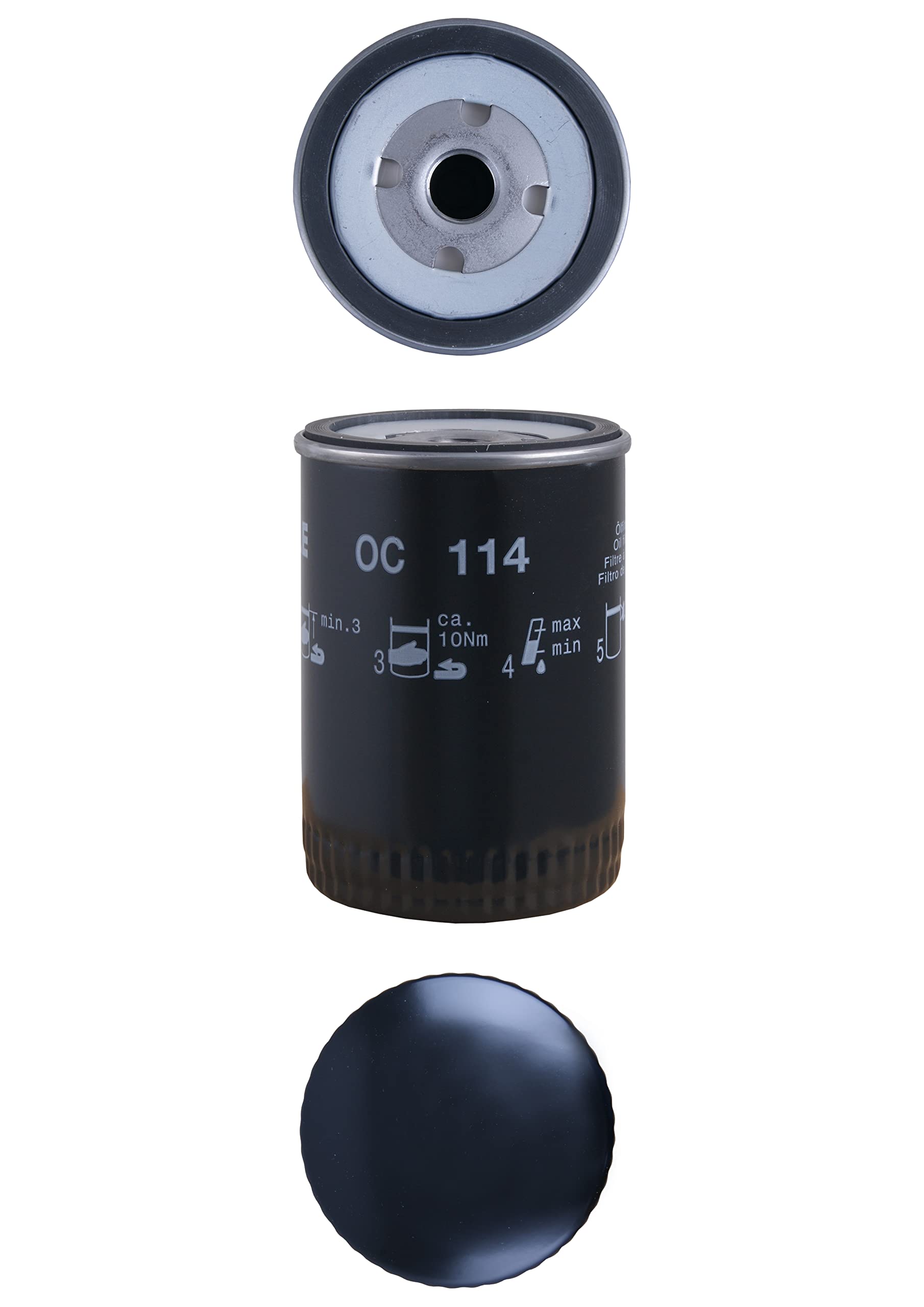MAHLE OC 114 Ölfilter - für Chevrolet Corvette Convertible (1YY), u.a.