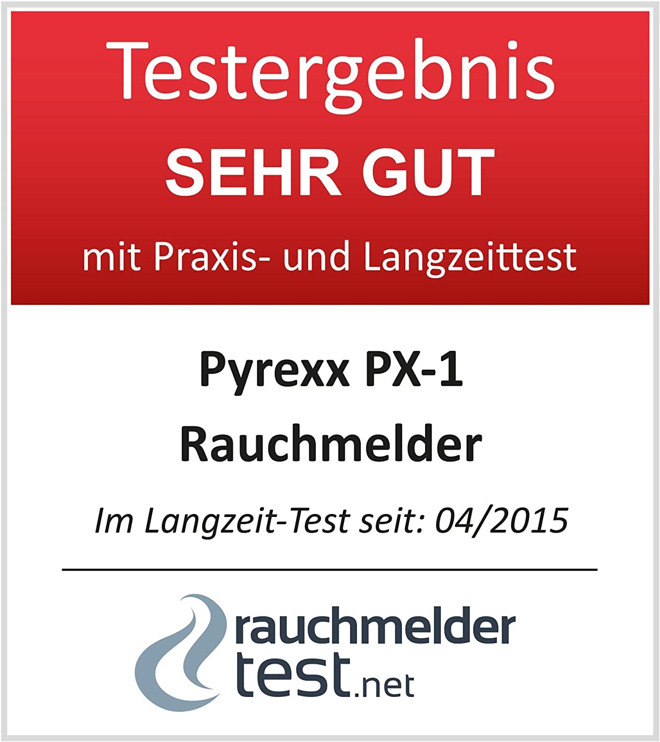 Pyrexx PX-1 12-Jahres-Rauchmelder, 6-er Set
