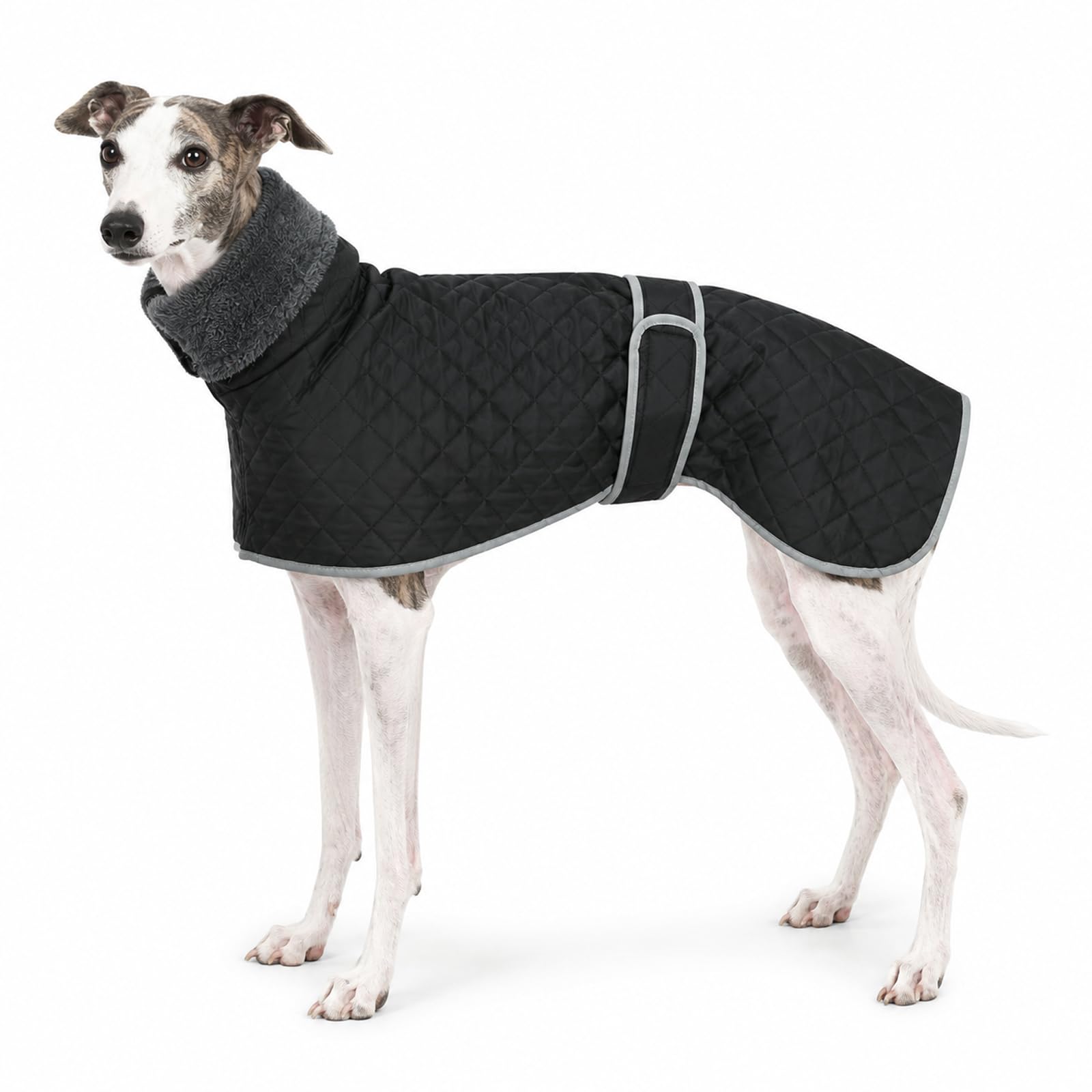Geyecete whippet coat greyhound coats Waterproof Dog Winter Coat for dog
