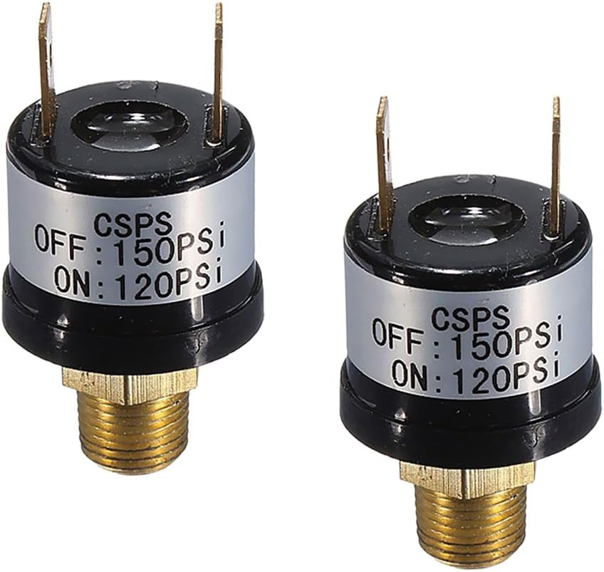 serbatoio d'aria per trombe ad aria compressa