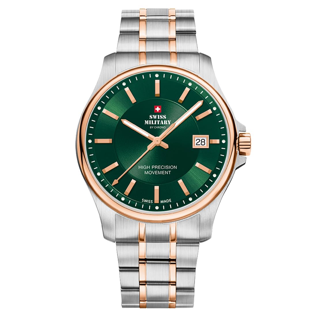 Swiss Military by Chrono Analogue Green Dial Mens Watch-SM30200.33 (B0CCSQ2G6R) Amazon Price History, Amazon Price Tracker