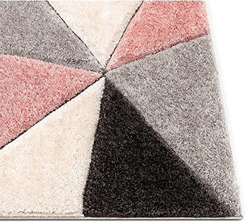 Image of Soft Fluffy Shag Area Rugs for Living Room, Shaggy Floor Carpet for Bedroom, Girls Carpets Kids Home Decor Rugs, Cute Luxury Non-Slip [Size 12x18 feet]