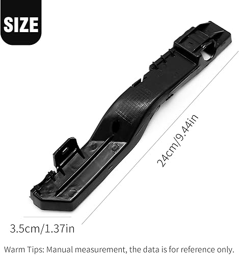 Miniatura 3 de 5178411AD Soporte de parachoques delantero, repuesto para Dodge Journey 2009-2018, reemplaza 5178410AD, CH1033105, CH1032105