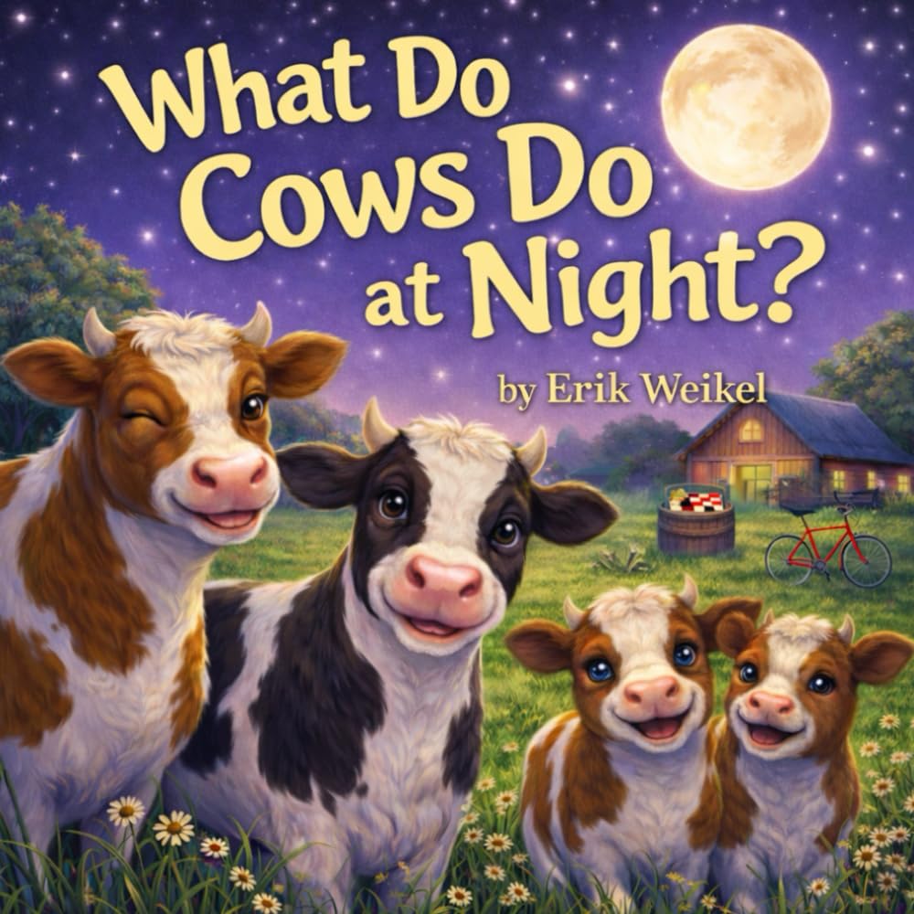 What Do Cows Do At Night? (What Do Animals Do at Night?)