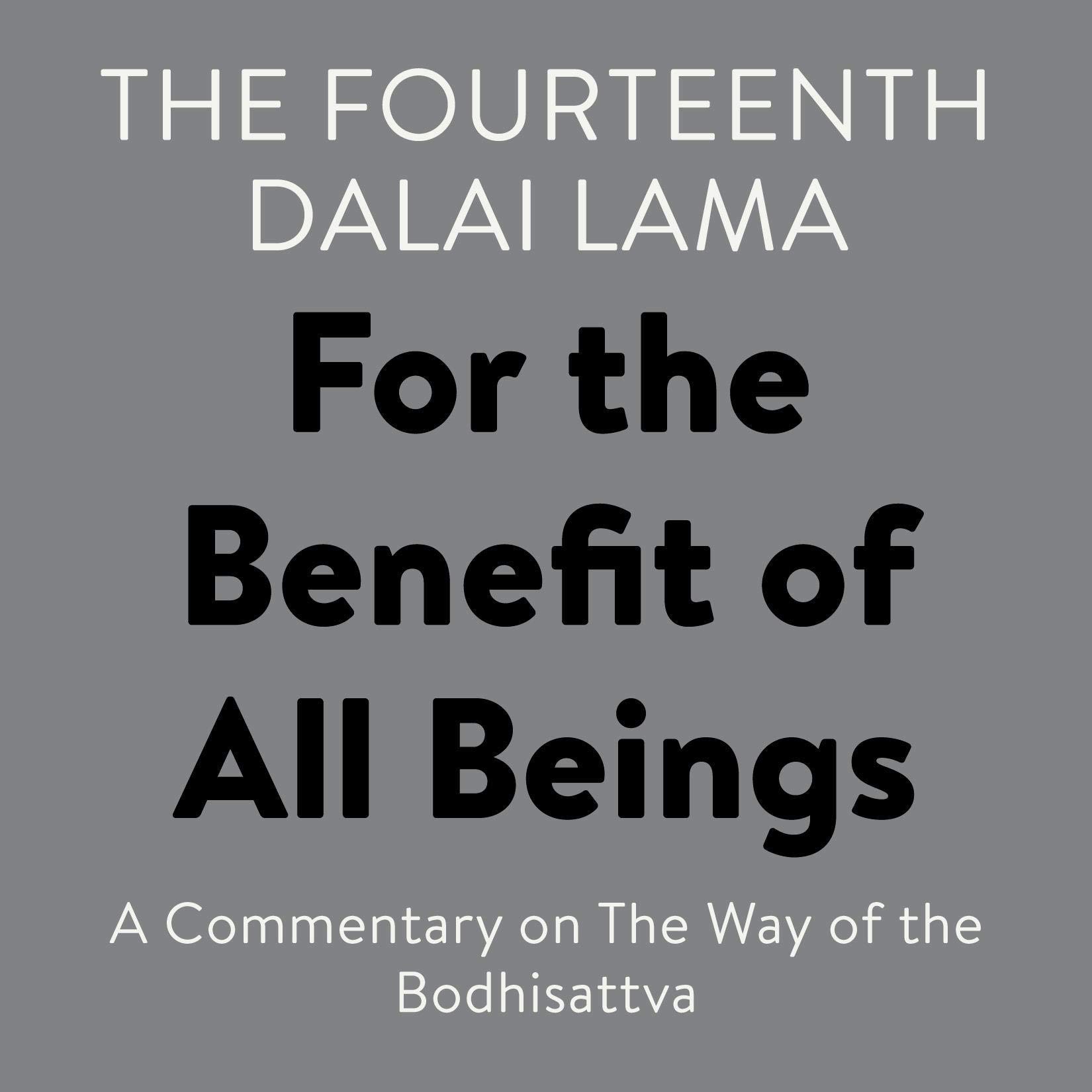 Cover art for For the Benefit of All Beings
