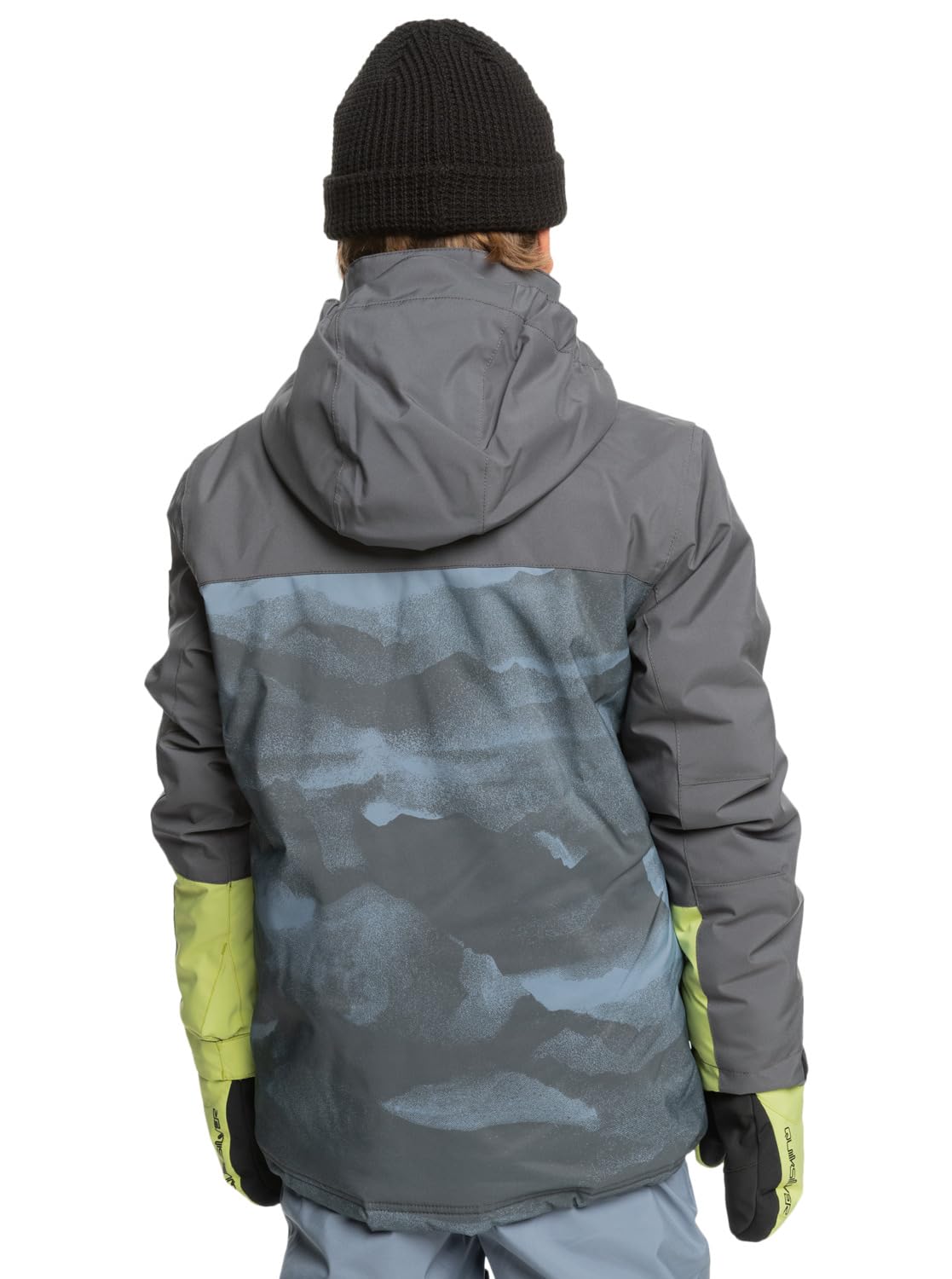 Quiksilver Młodzieżowa kurtka chłopięca Silvertip Jk Shell (1 szt.)
