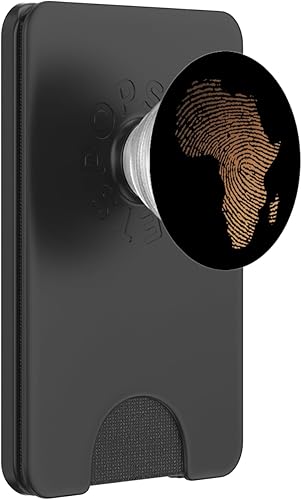 Miniatura 7 de Melanin Shades Africa Map - África DNA Fingerprint PopSockets Grip y soporte para teléfonos y tabletas