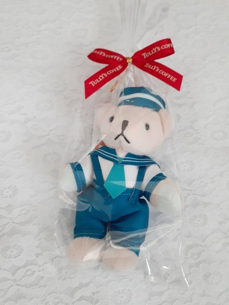 Amazon.co.jp: タリーズ TULLY'S ご当地テディ 横浜限定