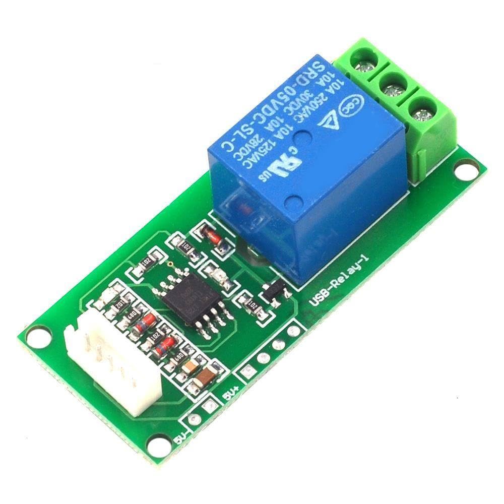 Leyton Drive/USB Control Switch / 1-Channel 5V Relay Module/Computer Control Switch/PC Intelligent Control