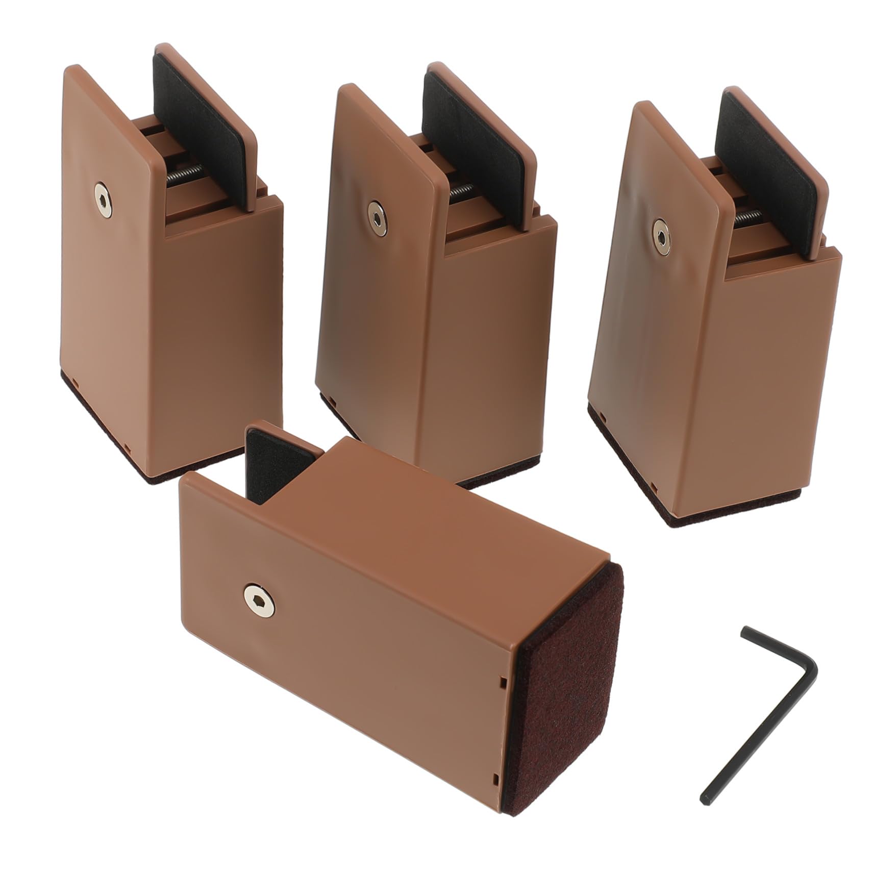 Rehausseurs meubles pour lit et bureau pour soulager le dos
