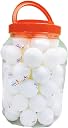 HOPE KART Professional Table Tennis Balls for Ping Pong tt Balls 3 Star 40+ ABS Polymer for Kids Adult, 40 mm Dia, Round, White (10) gallery image