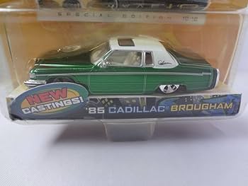 Amazon.co.jp: Jada TOYS ジェイダトイズ 1/64 '85 CADILLAC