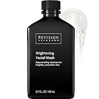 Vista 1 de Revision Skincare Brightening Facial Wash, Exfoliating Face Cleanser with Vitamin C and Vitamin E