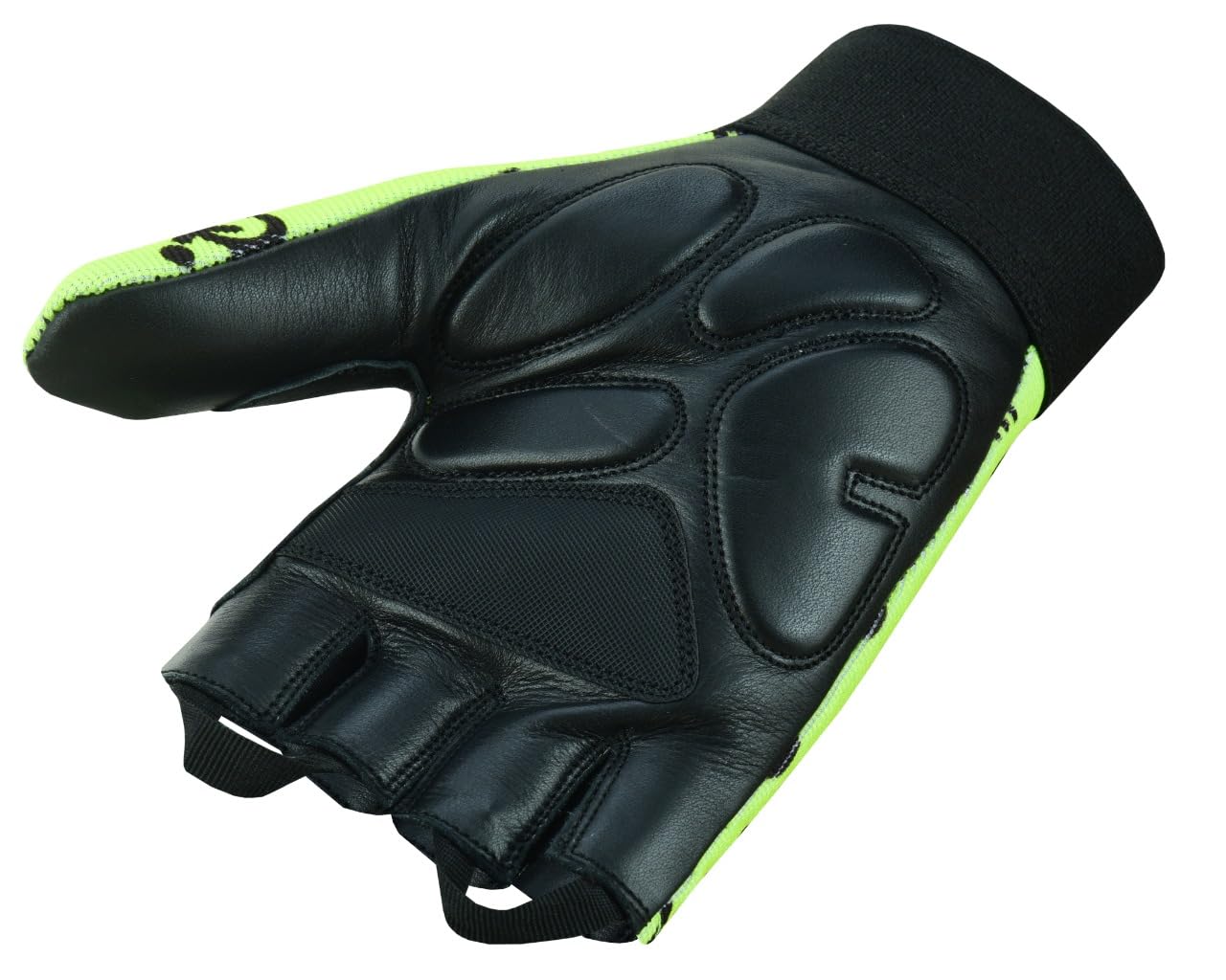 NVT Guantes para silla de ruedas 2023, entrenamiento para hombre, palma de piel auténtica, acolchados, transpirables, sin dedos, con agarre antideslizante, guantes de ciclismo ligeros.