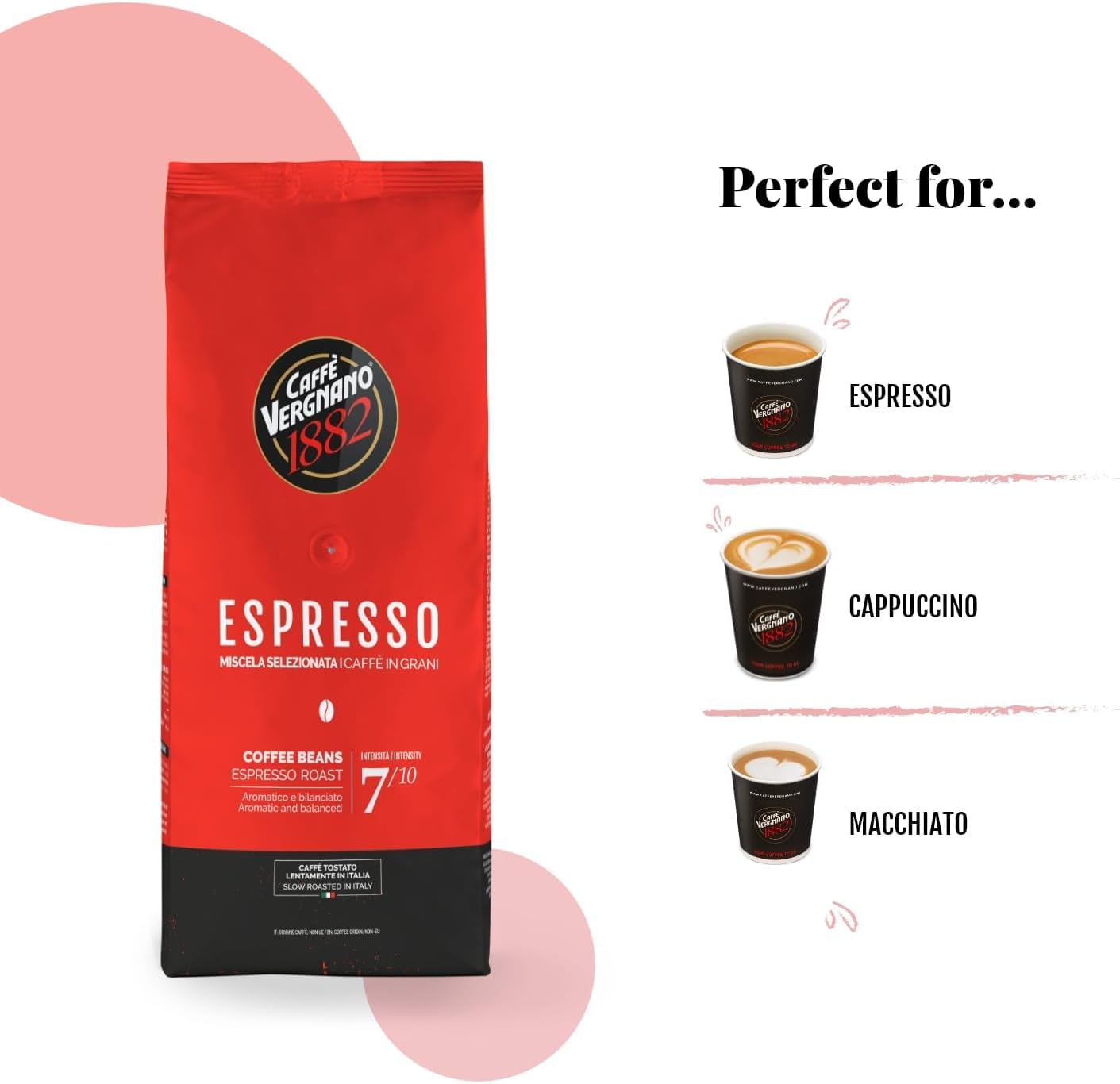 CAFFE VERGNANO - ESPRESSO GRAIN