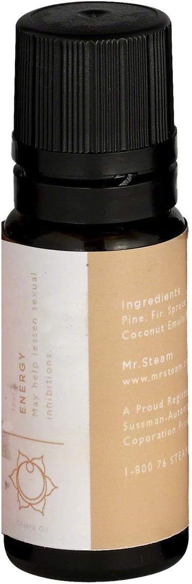 Mr. Steam Invigorating Chakra 10ml Essential Oil