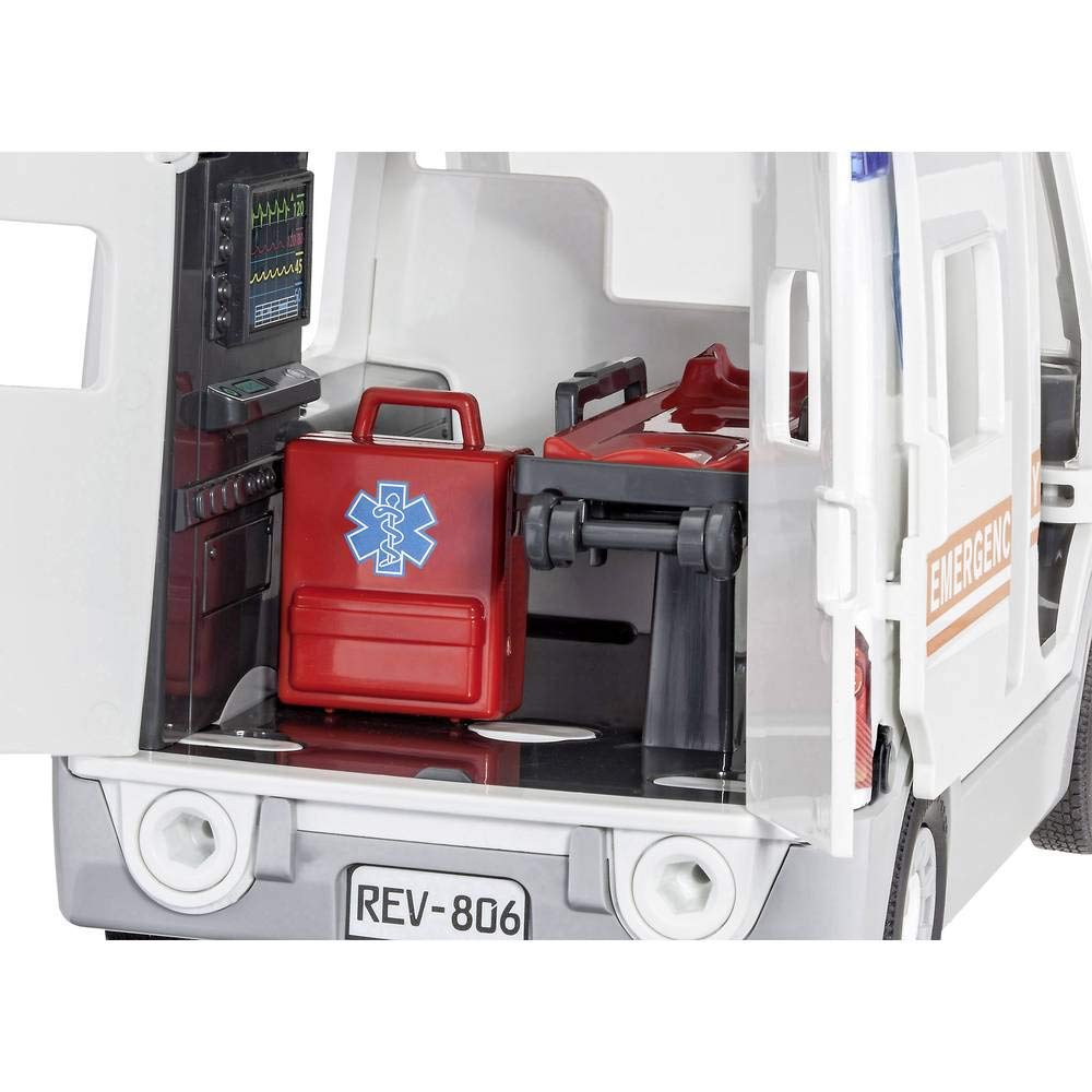 Revell 00806 Vehículo para Construir Y Jugar, Multicolor