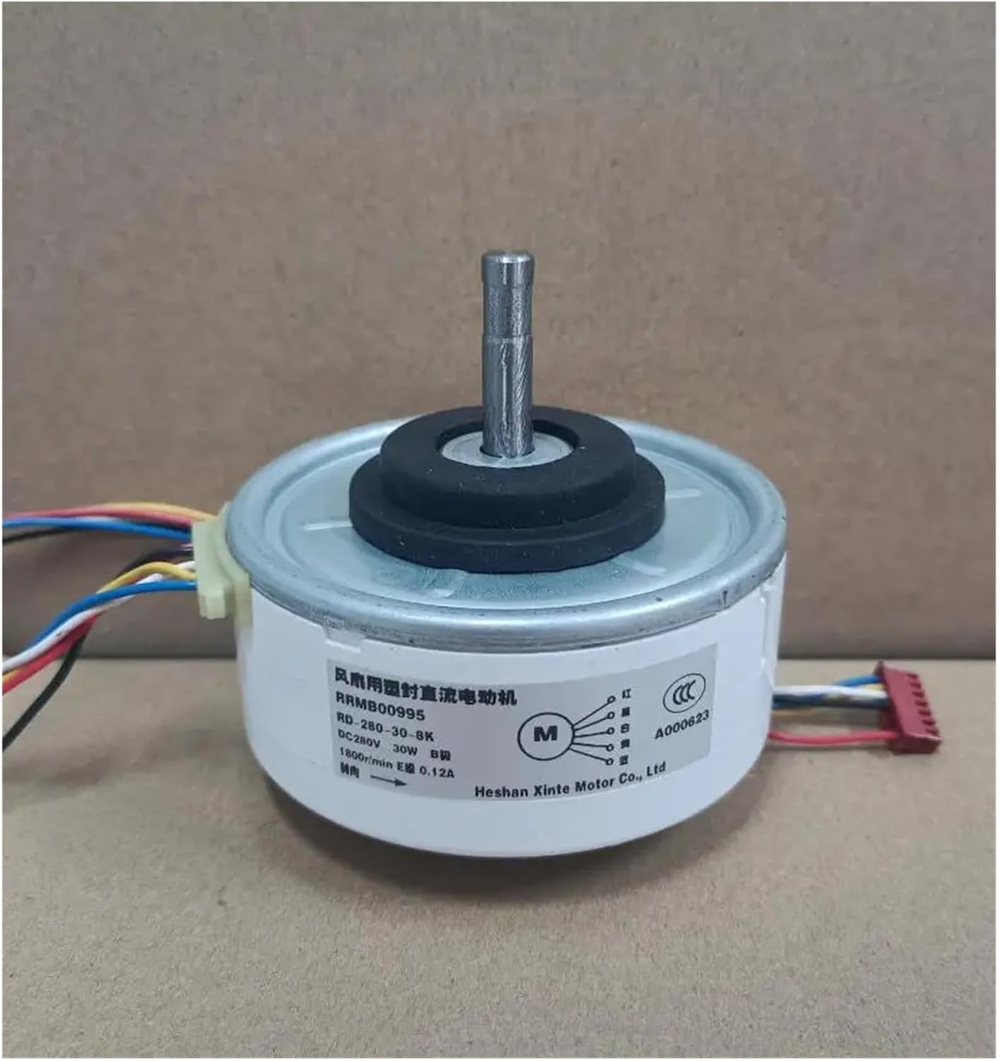 Compatible For Hitachi， Air Conditioning DC Motor Fan RRMB00995 RRMB14129 RD-280-30-8K-1 RD-280-30-8K(RRMB00995)