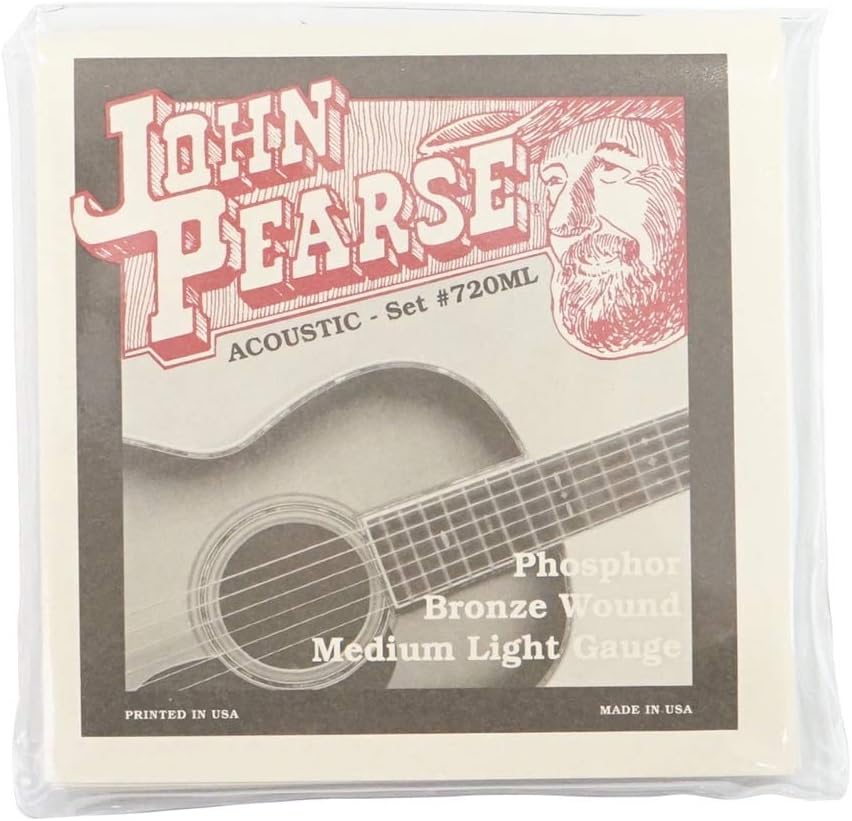 John Pearse Strings® Strings Strings for Western Guitar
