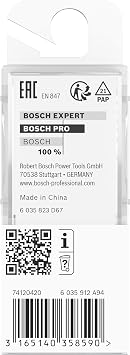 Bosch 2608628398 aksesuarı profil freze H 8 mm, R1 2,4 mm, D 12,7 mm, L 12,7 mm, G 46 mm