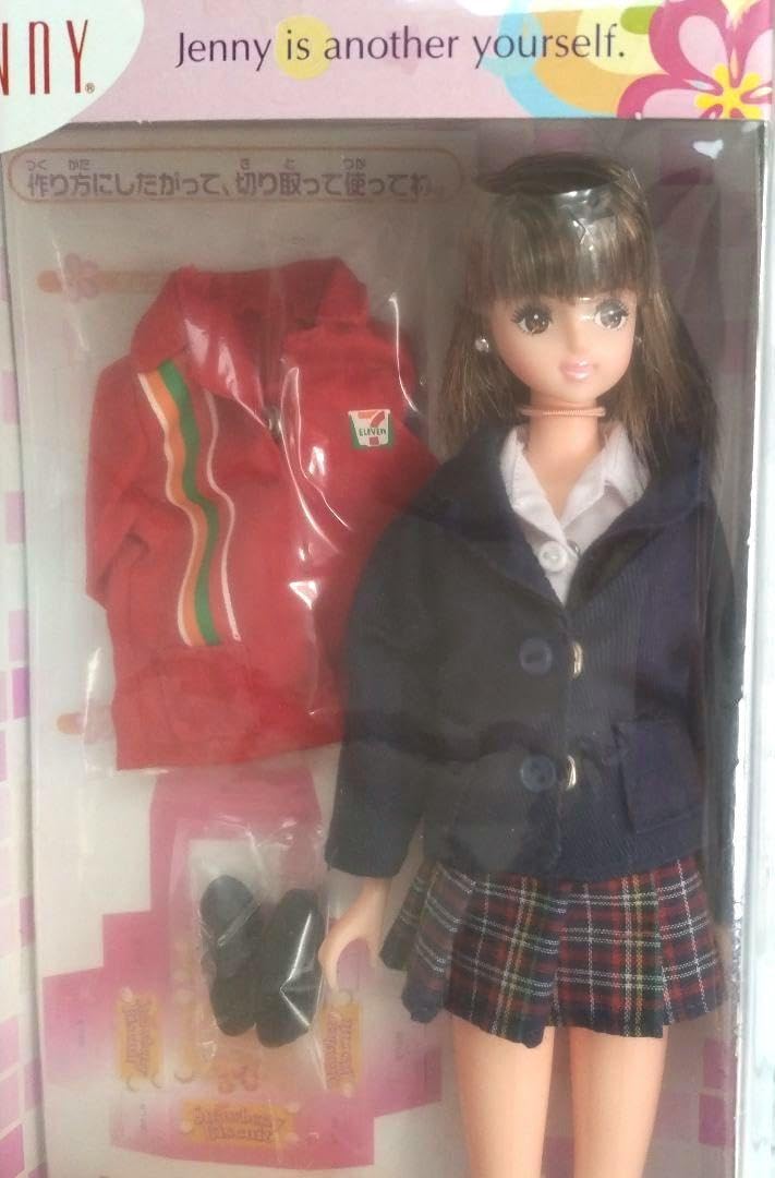 Amazon.co.jp: 星澤奈々子 アルバイト 人形 セブンイレブン ジェニー