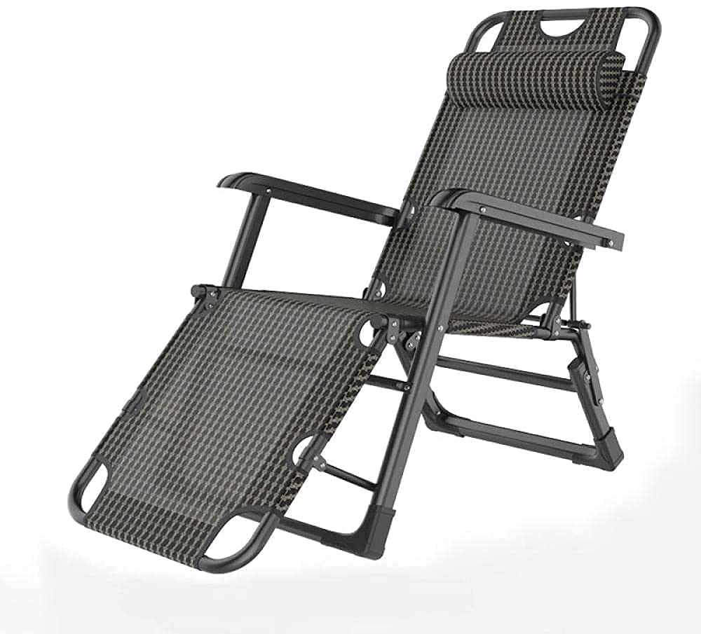 Transat inclinable pour soulager le dos sur votre terrasse ou à la plage
